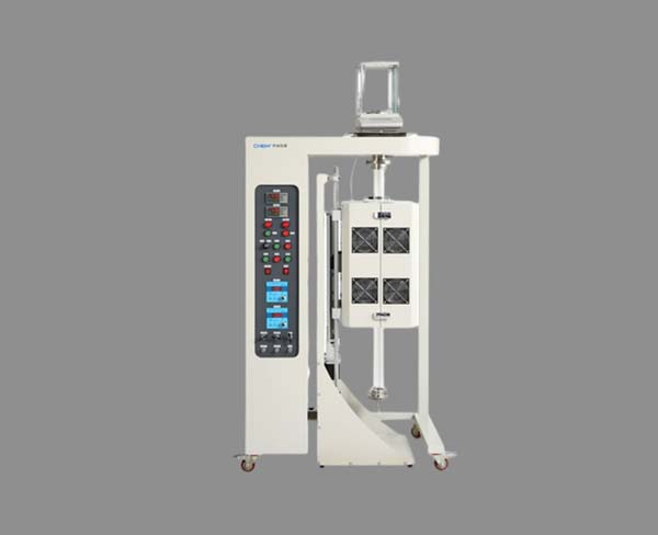 双温区循环热重立式炉正面